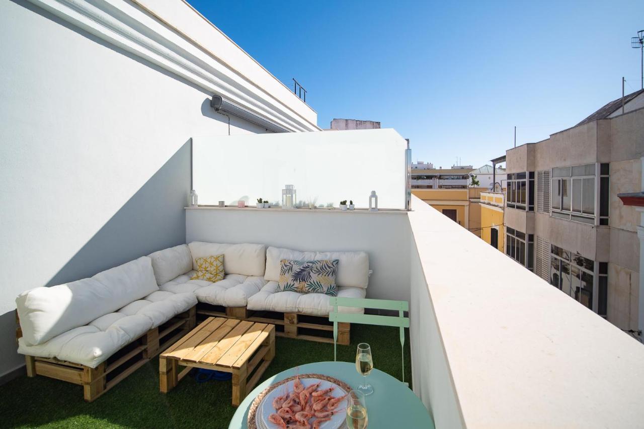 Appartement El Atico De Reyes à Sanlúcar de Barrameda Extérieur photo